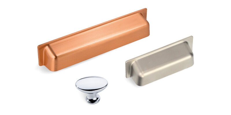 Pearl Knob Pol Chrome 28x18x22mm