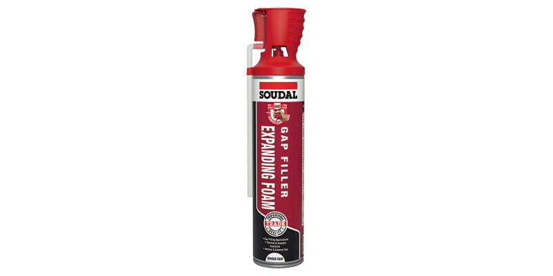 Soudal Gap Filler Exp Foam Chpg 300ml
