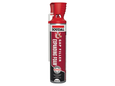Expanding Foam, Gap Filler, Soudal