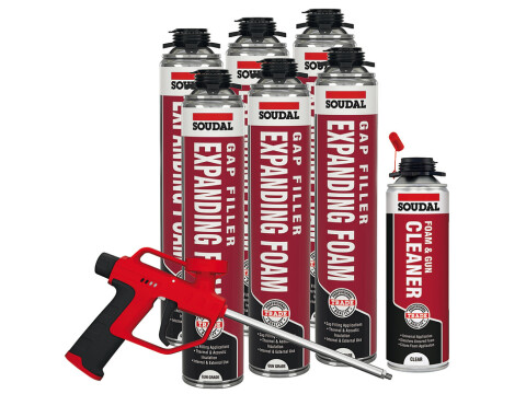 Soudal Gap Filler Exp Foam Chpg Combi