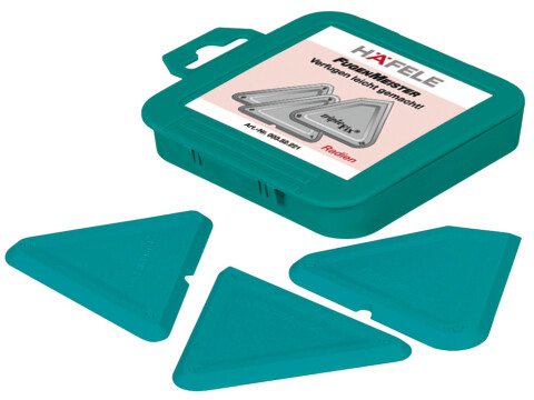 Hafele Smoothing Tool 3pk Pl Grn