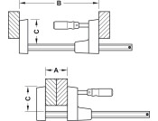 Bessey UniKlamp 600x80mm