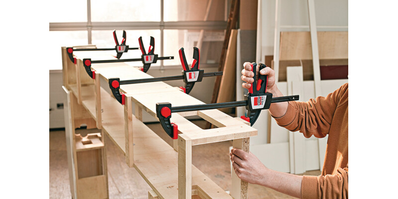 Bessey 1-Hand Clamp EZS 80mm/150mm