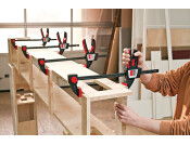 Bessey 1-Hand Clamp EZS 80mm/300mm