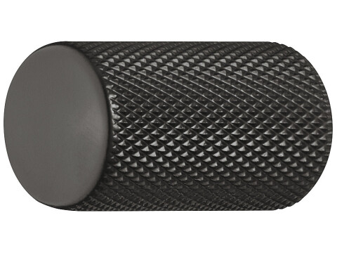 Graf Knob ZA Matt Black D17x28mm
