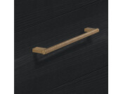 Graf 2 Bar Hdl Alu Brass 256mm cc