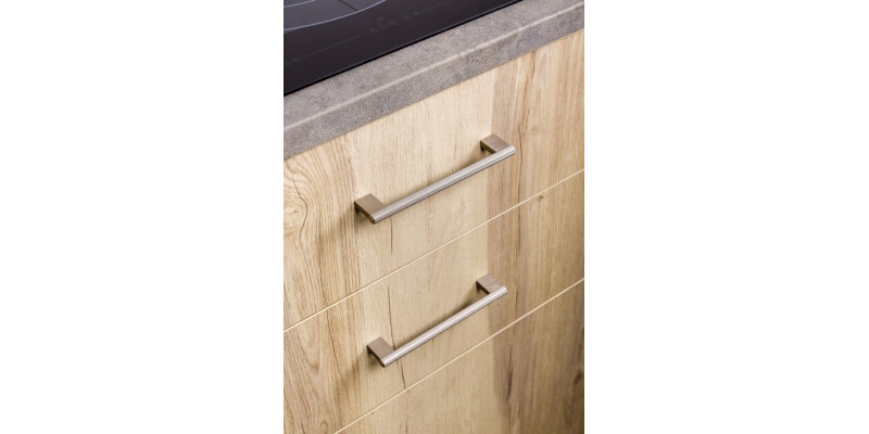 Graf 2 Bar Hdl Alu Brass 256mm cc
