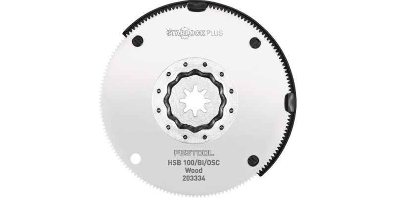 Festool Saw Blade Wood HSB 100/Bi/OSC