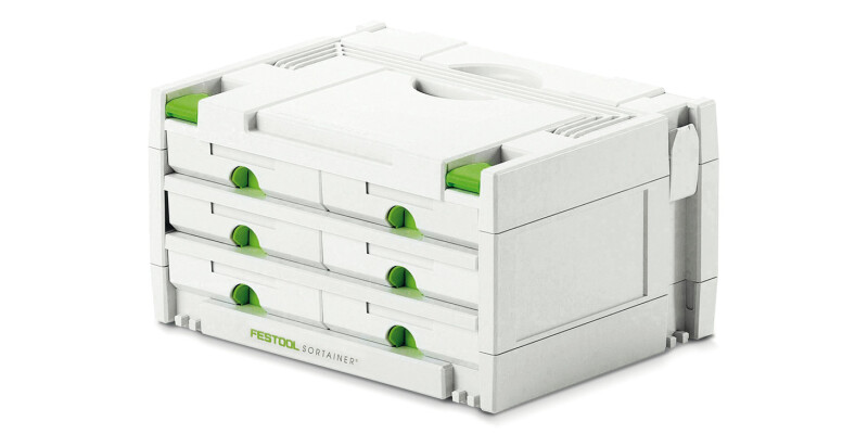 Sortainer, SYS 3-SORT/6, Festool