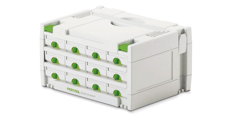 Sortainer, SYS 3-SORT/12, Festool