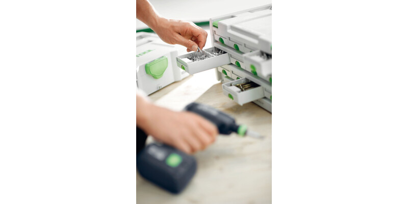 Festool Sortainer SYS 3-SORT/12