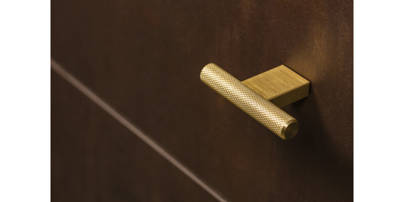 GRAF 2 T Knob Alu Black 60x33mm