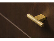 GRAF 2 T Knob Alu Black 60x33mm