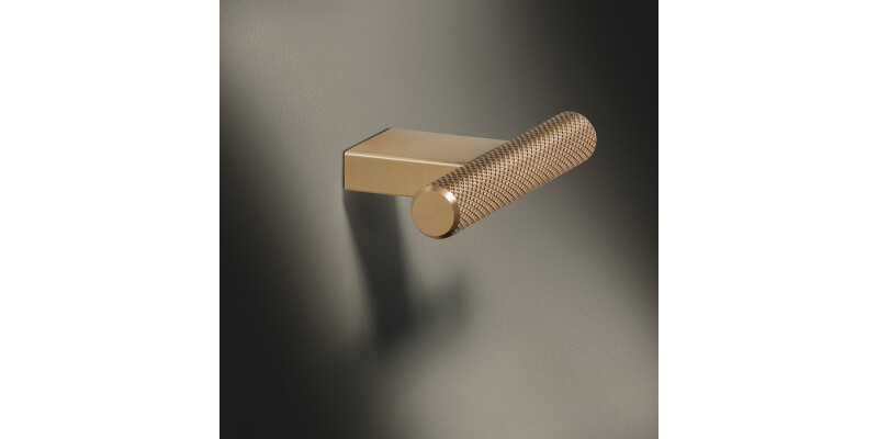 GRAF 2 T Knob Alu Black 60x33mm