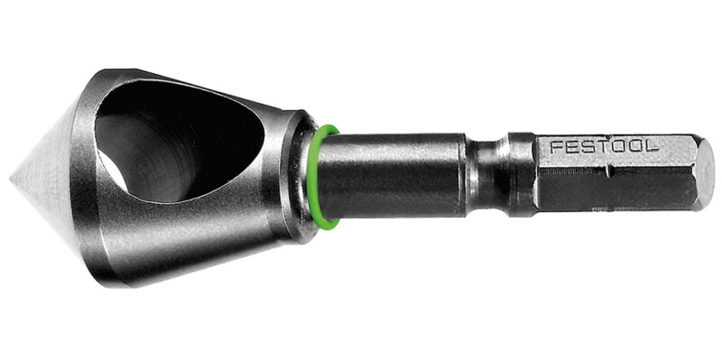 Countersink Bit, &Oslash; 2-15 mm, Deburring, Festool QLS CE