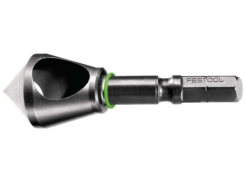 Countersink Bit, &Oslash; 2-15 mm, Deburring, Festool QLS CE