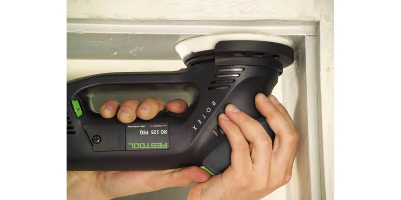 Festool Granat A.Disc D125mm P320 100pk