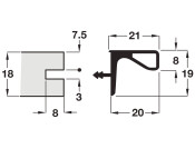 Gola Sys A Prof Horz 3.9m wo Shock Slv