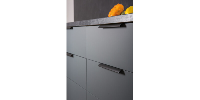 Ona Profile Hdl Alu Bru Black 1056mm cc