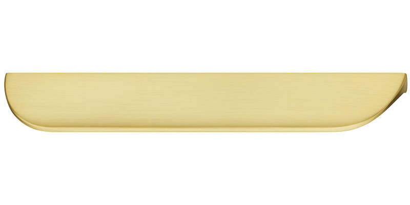 Nick Pull Hdl Alu Brush Brass 160mm cc