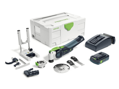 Festool Oscillator OSC 18 HPC 4.0 EI-Set