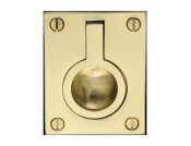 Flush Ring Cabinet Pull