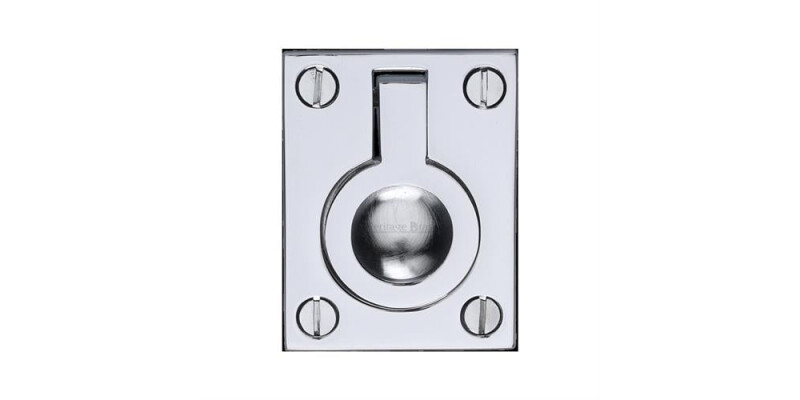 Flush Ring Cabinet Pull