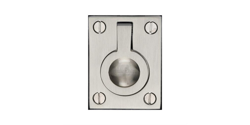 Flush Ring Cabinet Pull