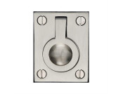 Flush Ring Cabinet Pull