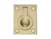 Flush Ring Cabinet Pull