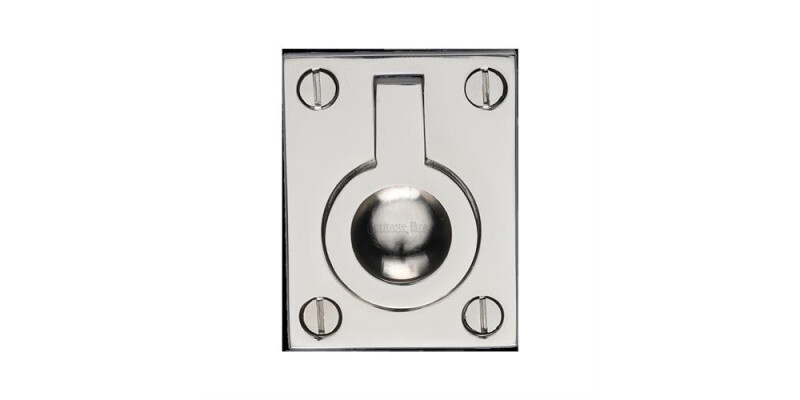 Flush Ring Cabinet Pull