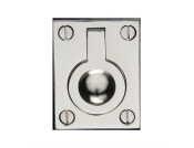 Flush Ring Cabinet Pull