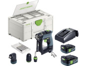 Festool Crdl Drill CXS 2.6-Set 240V