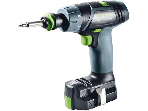 Festool Crdl Drill TXS Li 2-Set GB 240V