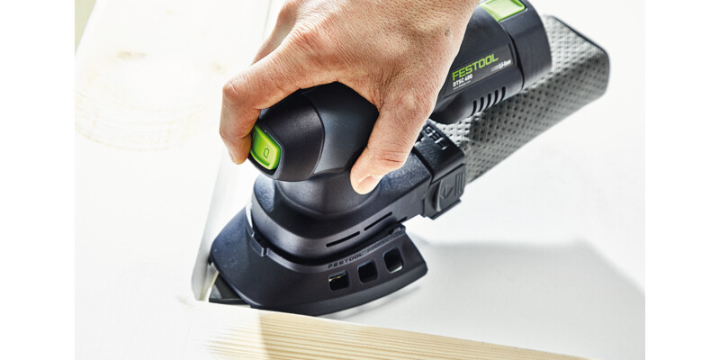 Festool Delt Sander 18V DTSC400 Basic