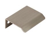 Curve Profile Handle Alu St St 32mm cc