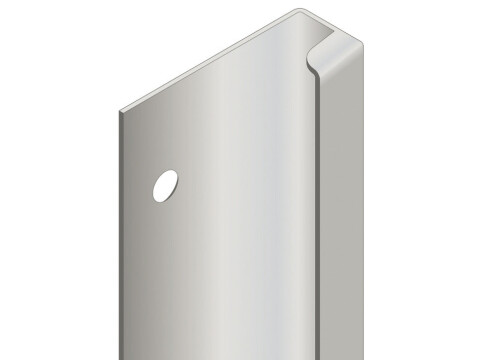 Profile Handle, for Vertical Fixing Between Cabinet and Oven, Gola System D