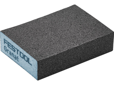 Sanding Block, 6 pcs, 69 x 98 x 26 mm, Festool Granat