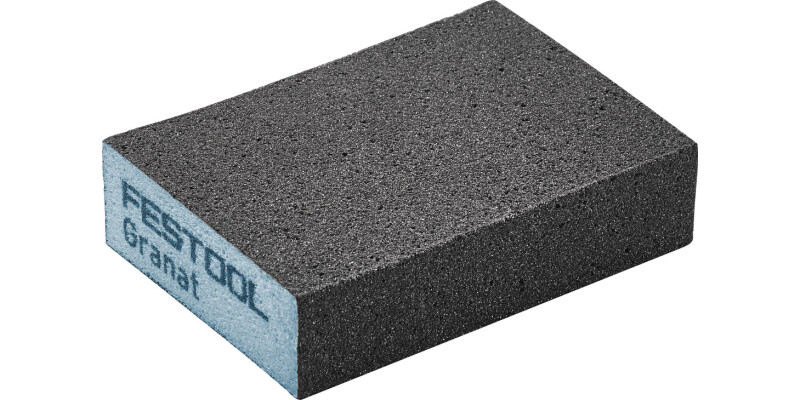 Sanding Block, 6 pcs, 69 x 98 x 26 mm, Festool Granat