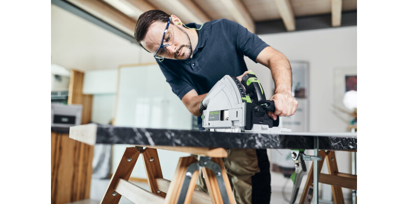 Festool Circ Saw Mains w TS55FEBQ+ 240V