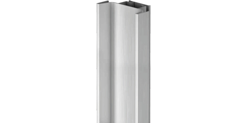 Profile Handle, for Vertical Fixing Between Doors, Gola System E