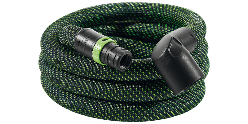 Festool Suc.Hose D27/32x3.5m-AS-90D/CT