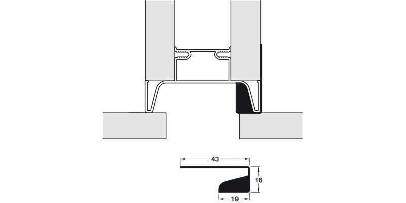 Gola Sys E Prof Vert 580mm Alu Cop