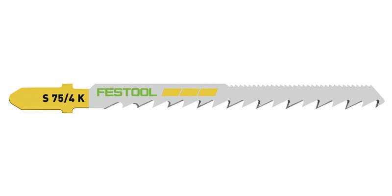 Festool Jigsaw Blade S 75/4 K/5 5pk