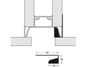 Gola Sys E Prof Vert 580mm Alu Slv