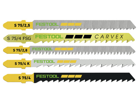 Festool Jigsaw Blade STS-Sort/25 W 25pk
