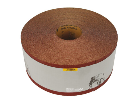 Abrasive Roll, 50 m Roll, Jepuflex Mirka�