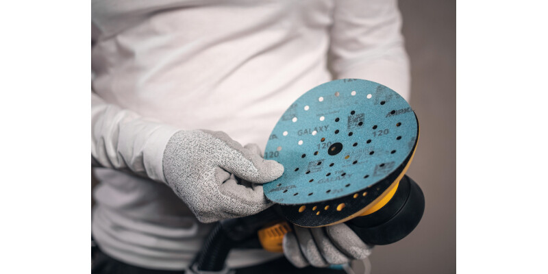 Mirka Galaxy A.Disc D150mm P60 x50