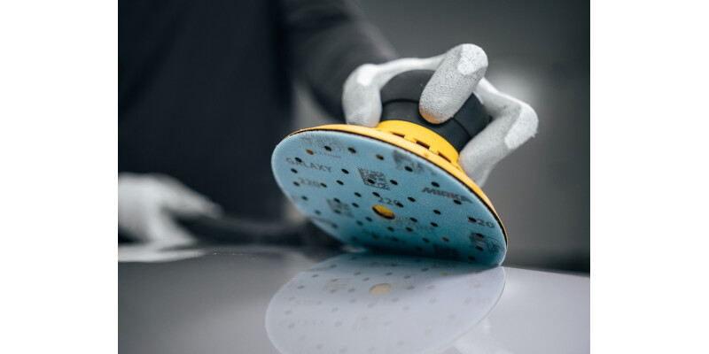 Mirka Galaxy A.Disc D150mm P60 x50