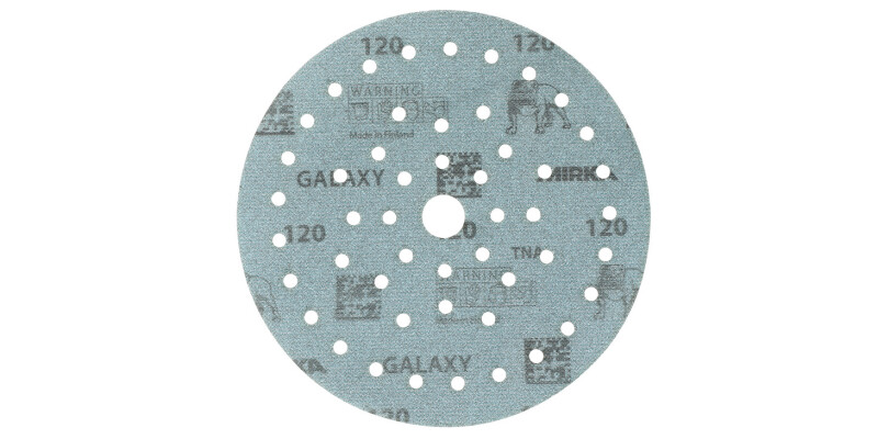 Mirka� Galaxy Multifit Grip Abrasive Sanding Discs, &Oslash; 150 mm